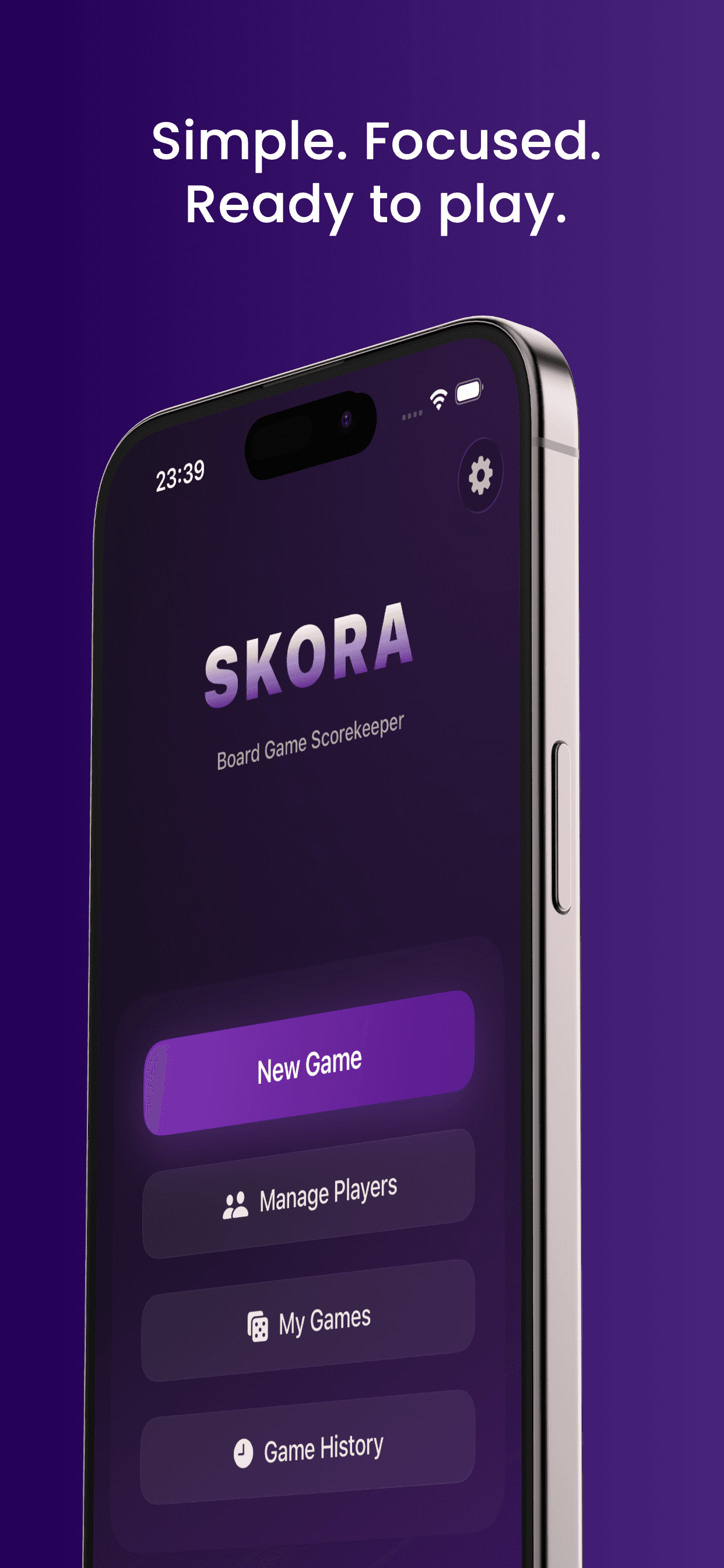 Main Menu